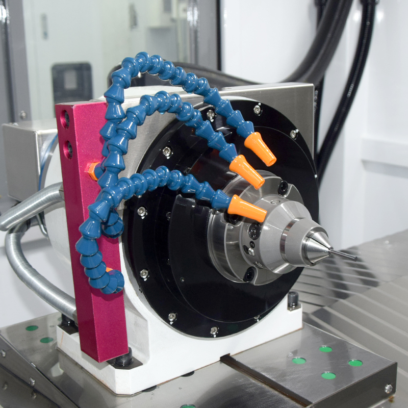 Trục chính phôi của máy mài dao cụ CNC 5 trục QD 560